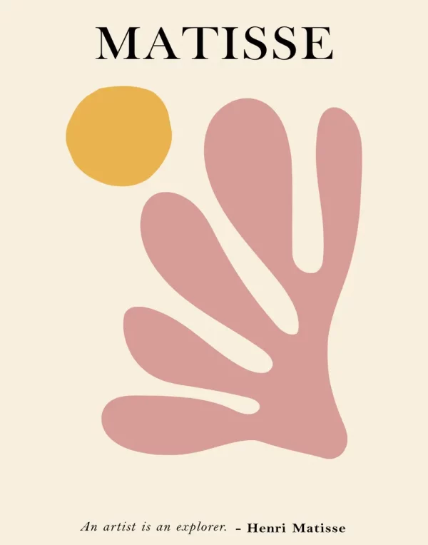 **Matisse: Bold Shapes and Exploration**