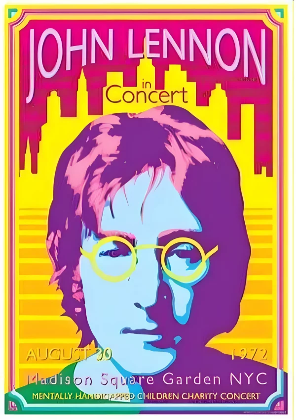 Beatles-John Lennon In Concert
