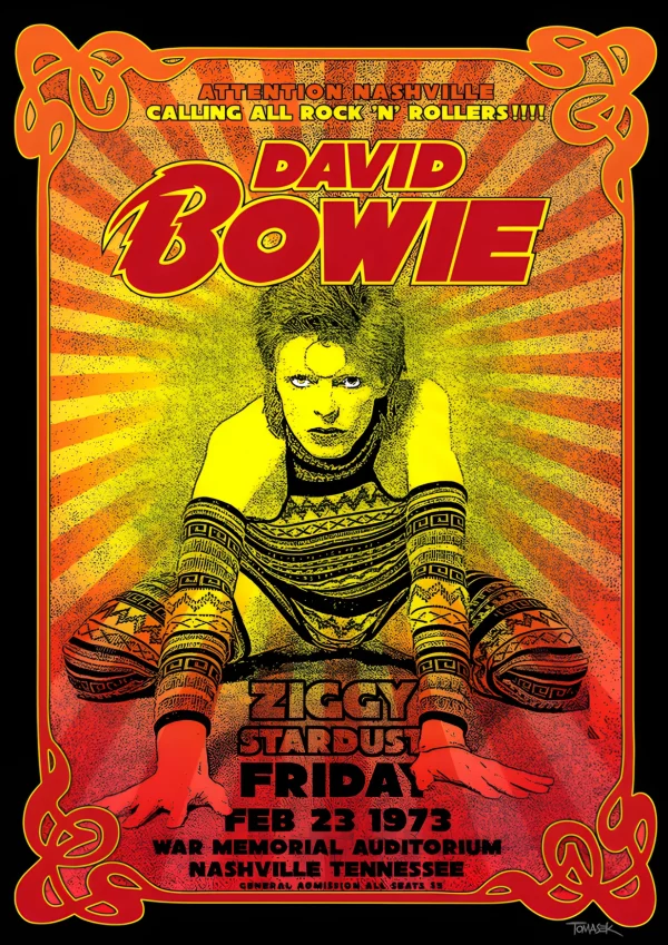 Bowie-Ziggy Stardust-Nashville