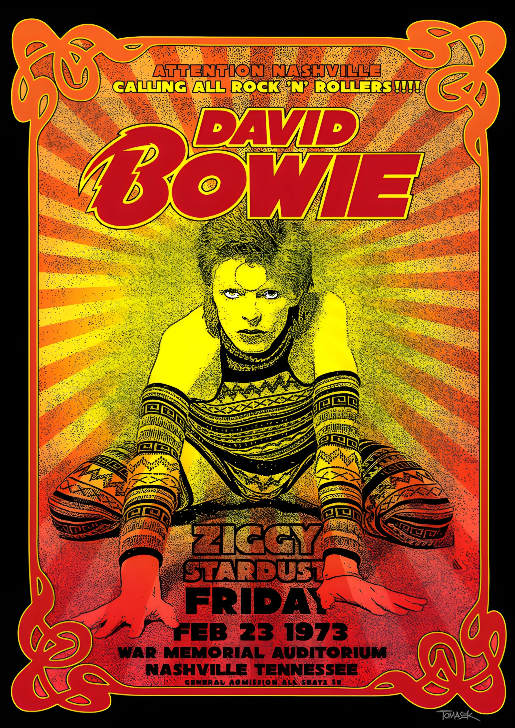Bowie-Ziggy Stardust-Nashville