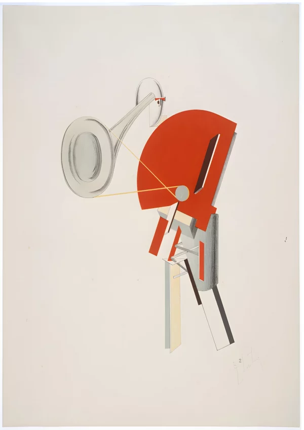 El Lissitzky-The Announcer