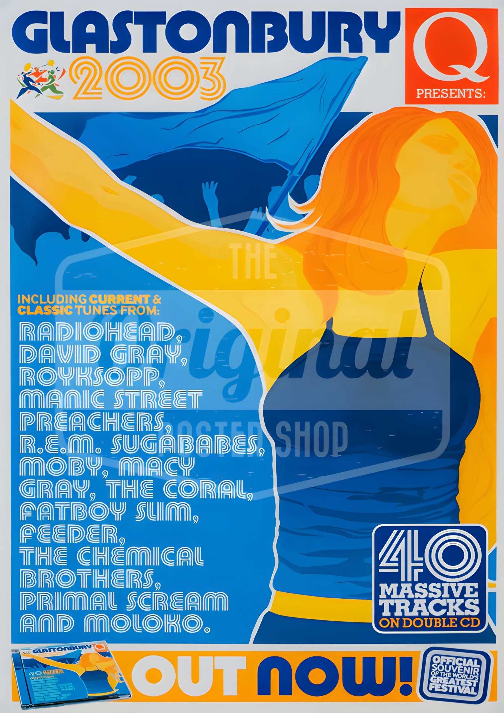 Glastonbury 2003