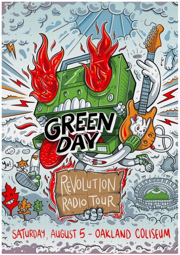 Gren Day Revolution Radio