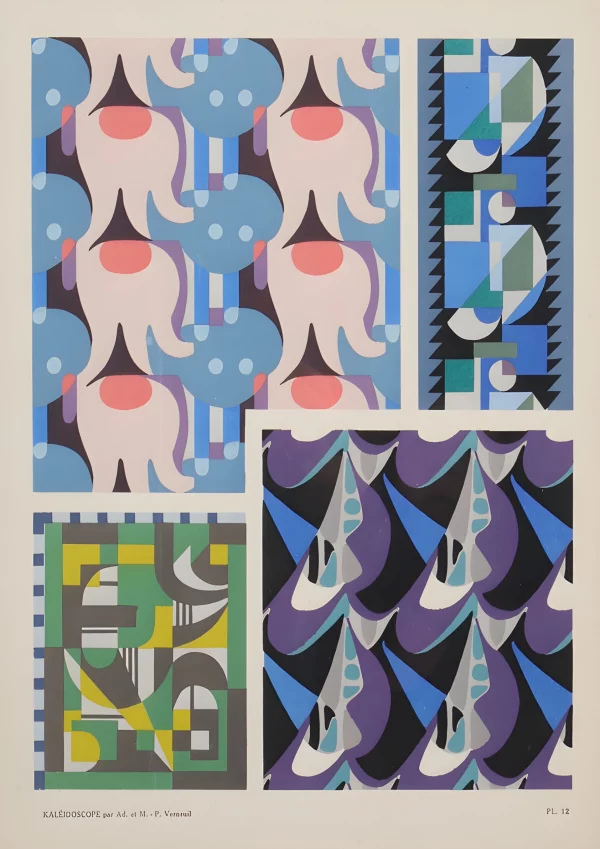 Kaleidoscope: 16