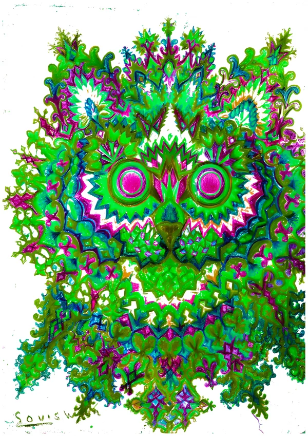 Louis Wain Cat3