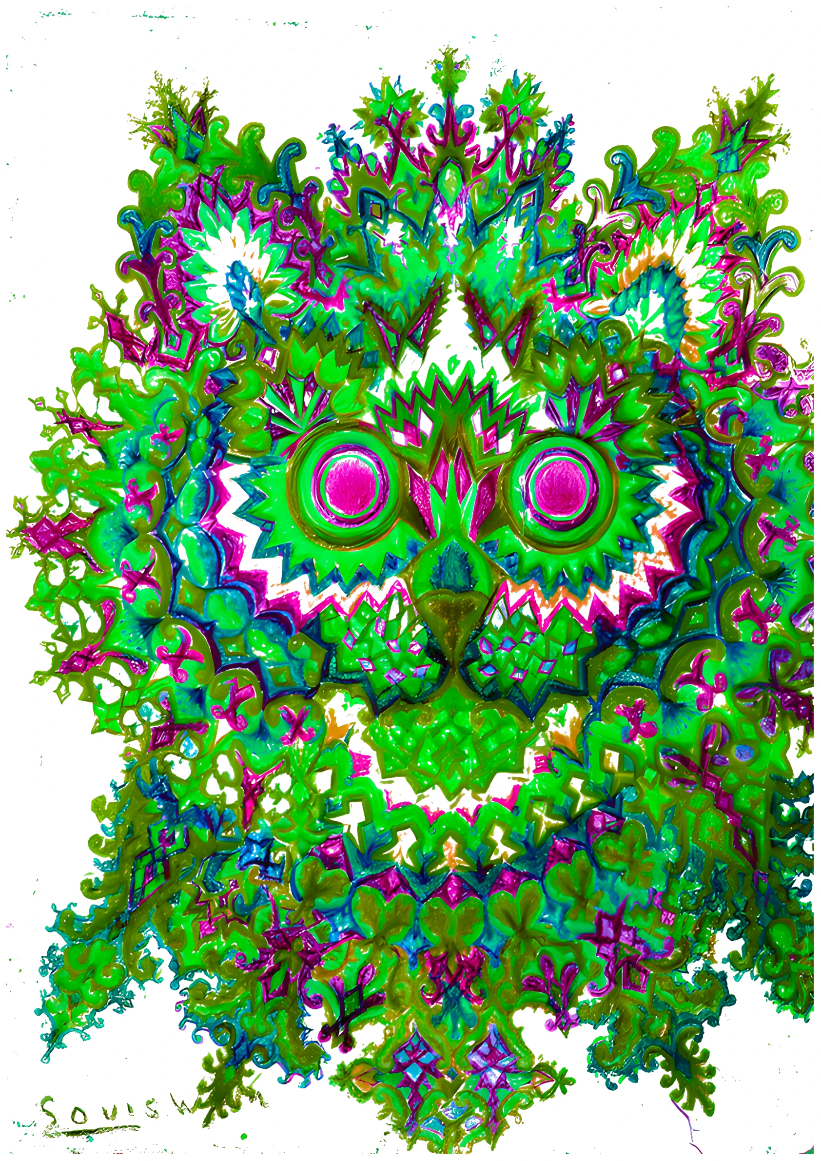 Louis Wain Cat3