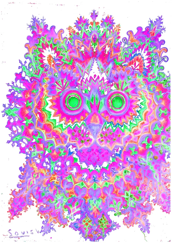 Louis Wain Cat4