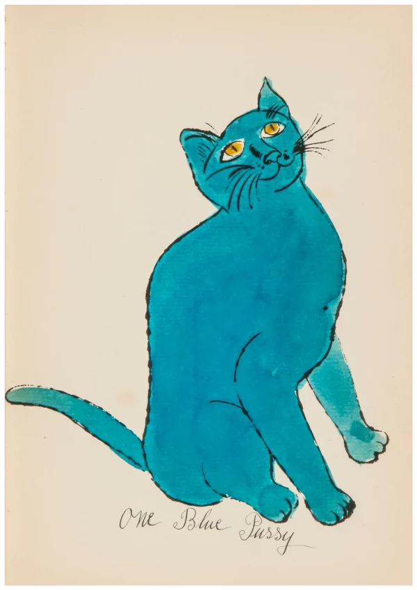 One Blue Pussy