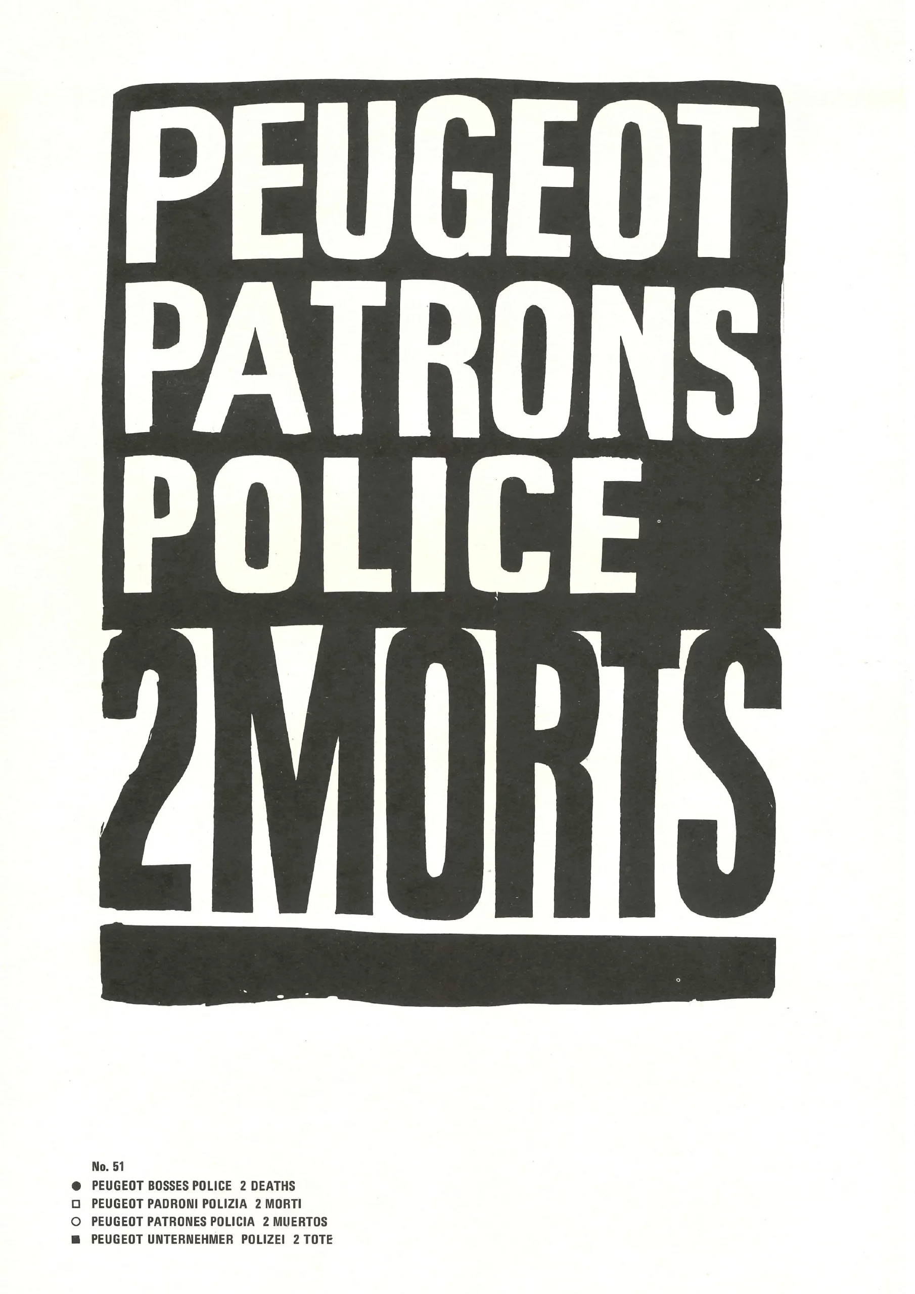 Peugot Police