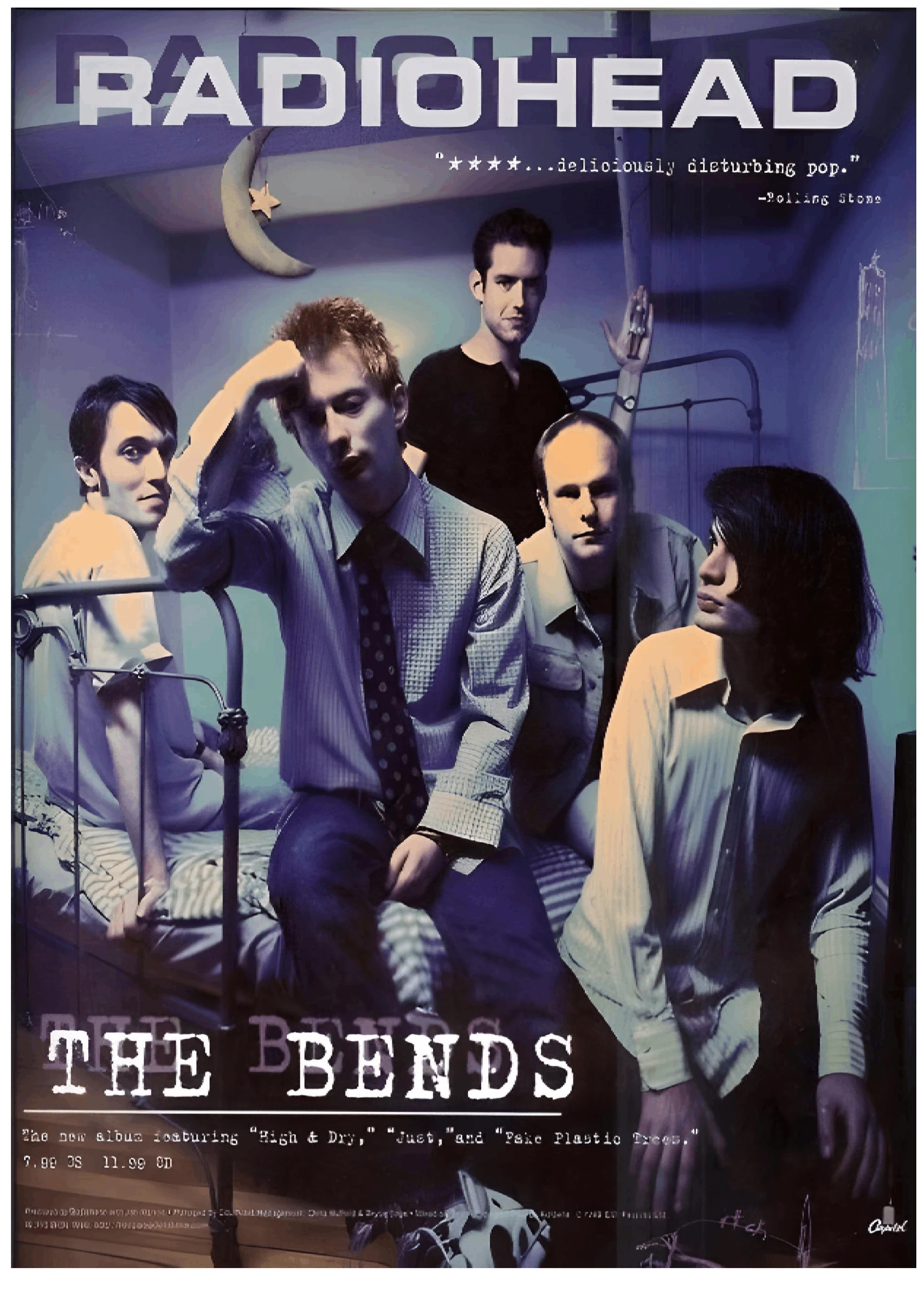 Radiohead The BENDS