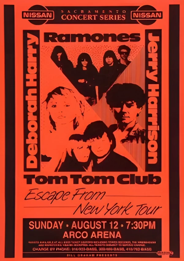 Ramones-Escape from New York