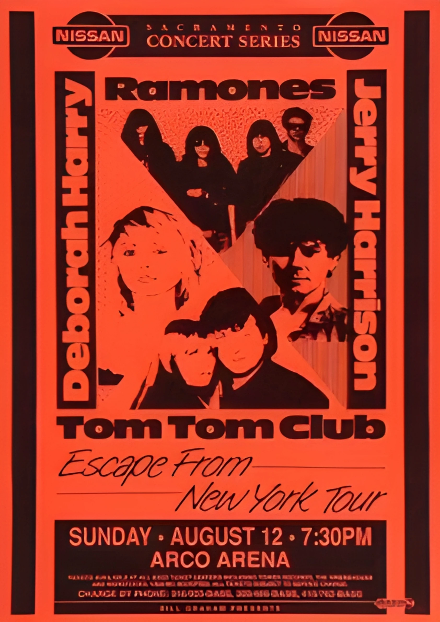 Ramones-Escape from New York