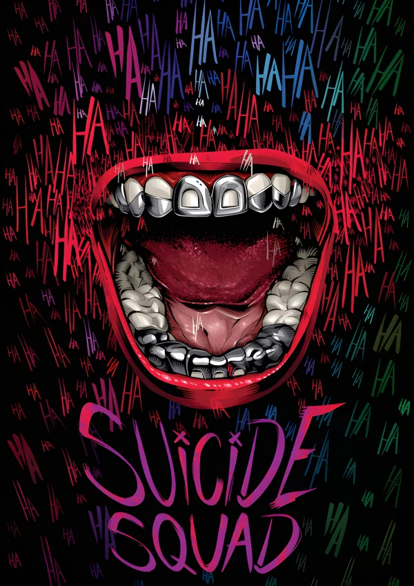 Suicide Squad-Mouth
