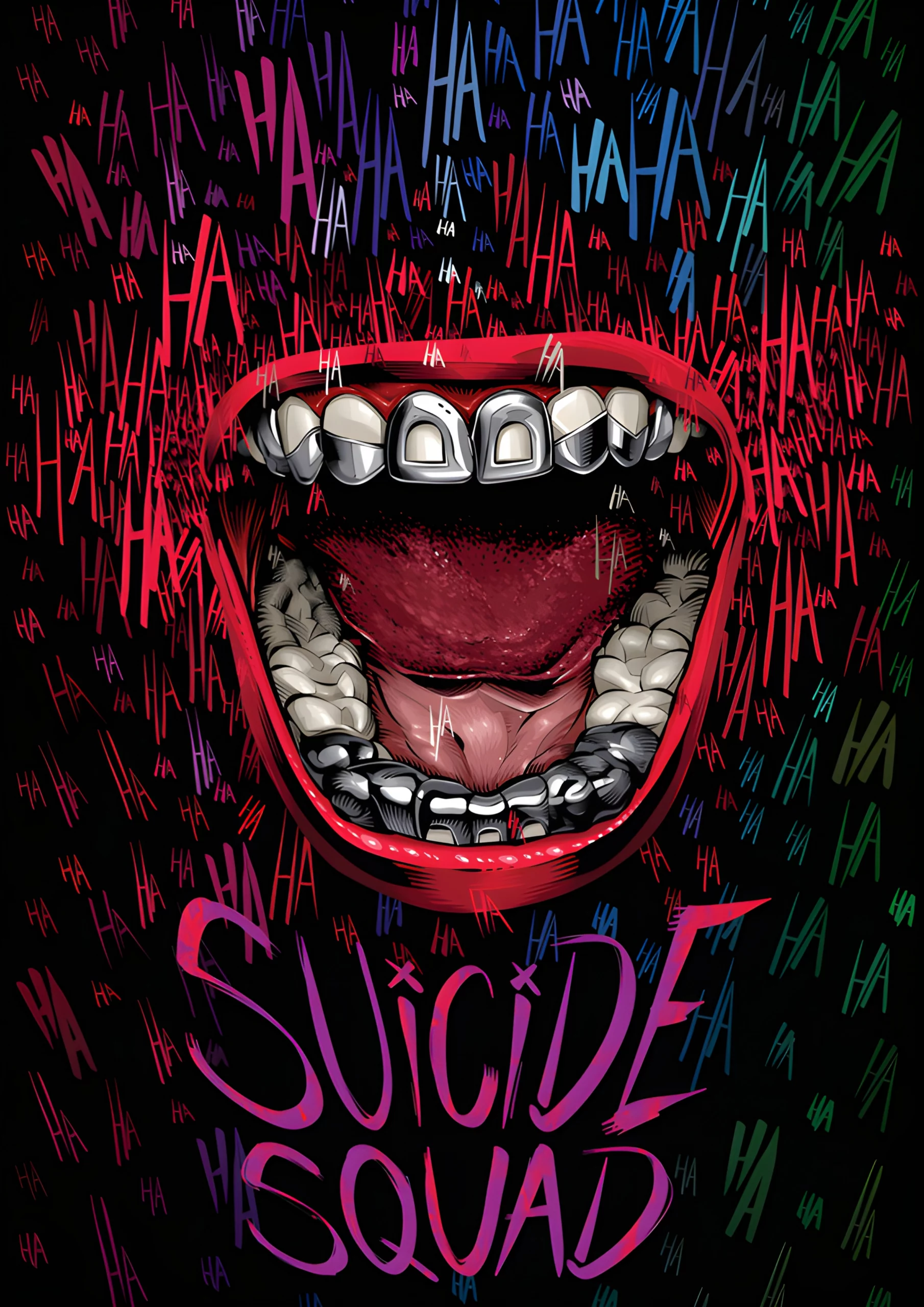 Suicide Squad-Mouth