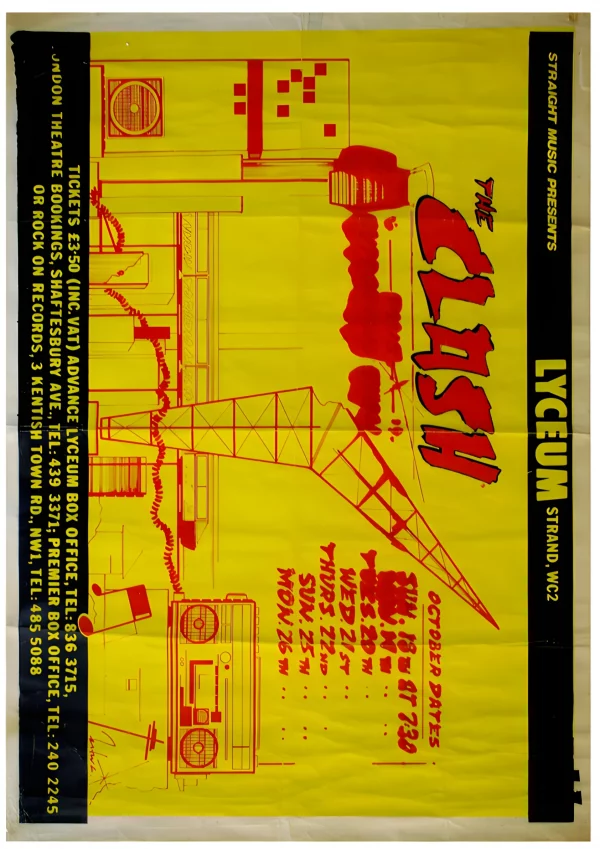 The Clash-Lyceum