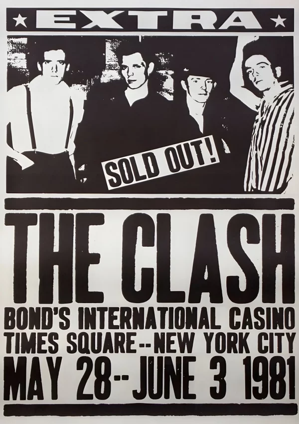 The Clash-Times Square