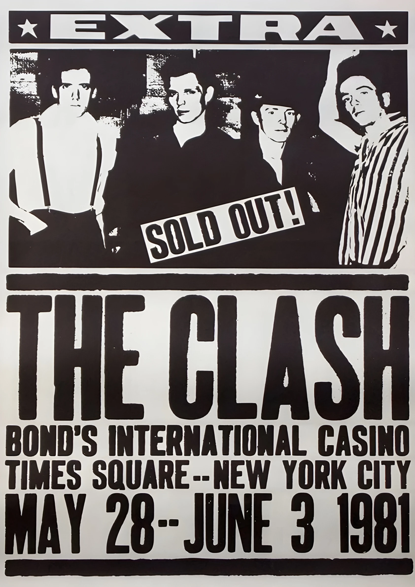 The Clash-Times Square