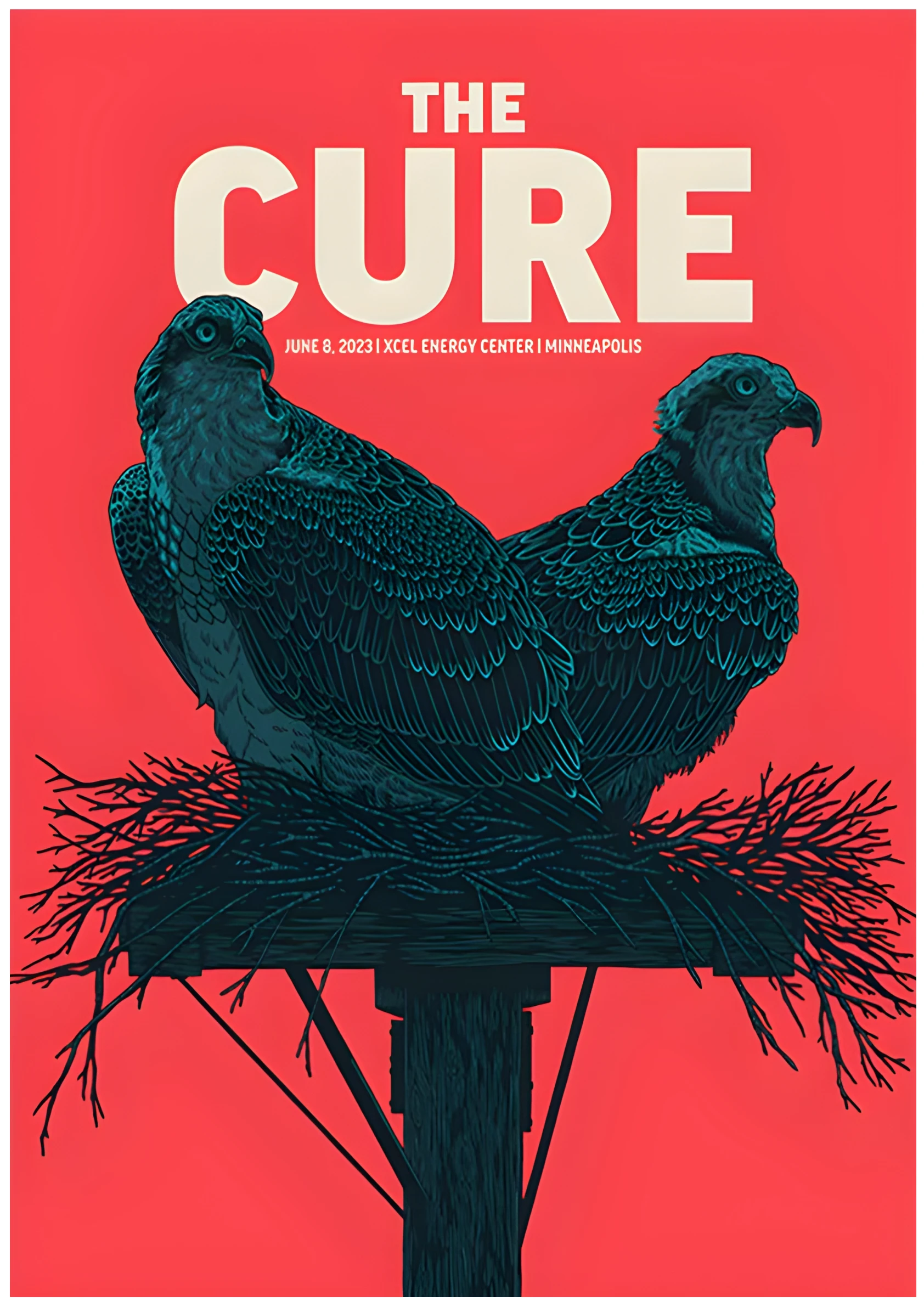 The Cure-Minneapolis