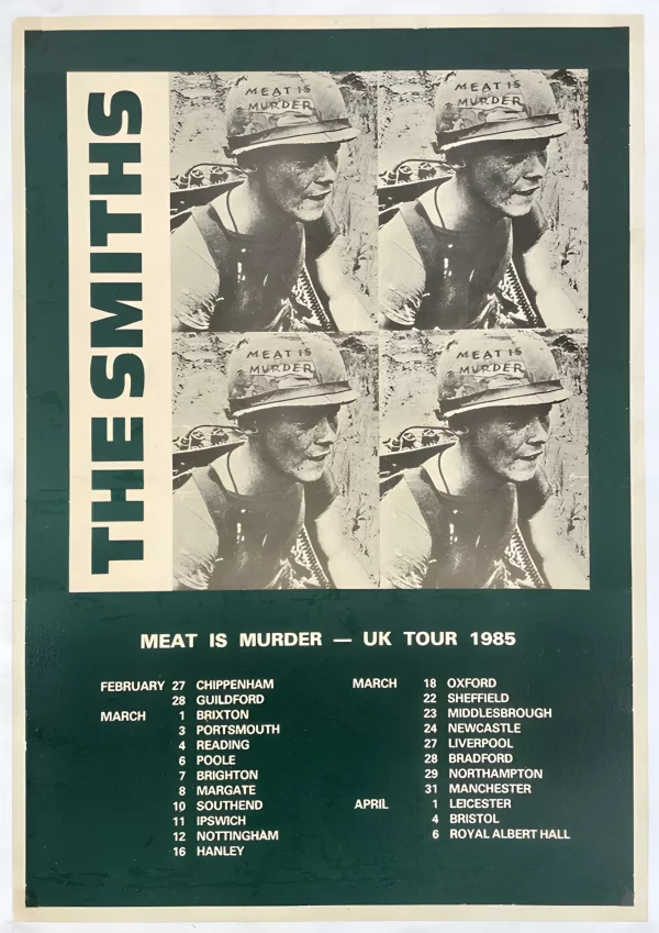 The Smiths-Meat Is Murder